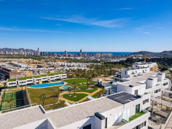 Impresionante apartamento en Finestra con vistas panorámicas