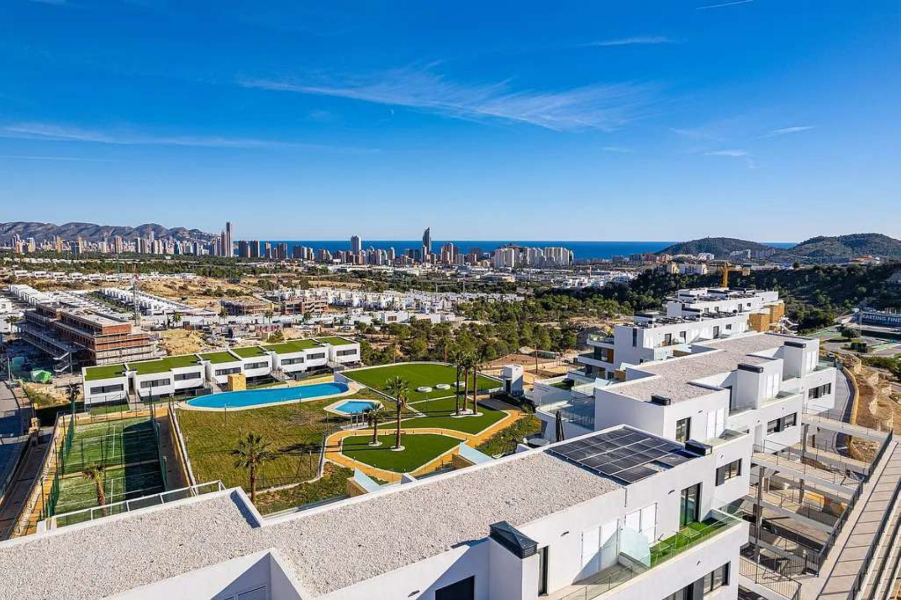 Impresionante apartamento en Finestra con vistas panorámicas