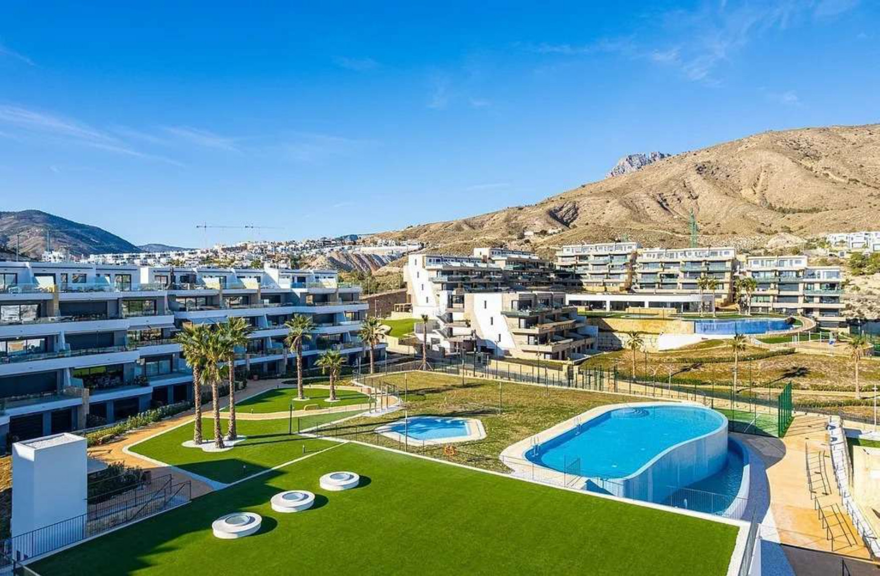 Impresionante apartamento en Finestra con vistas panorámicas