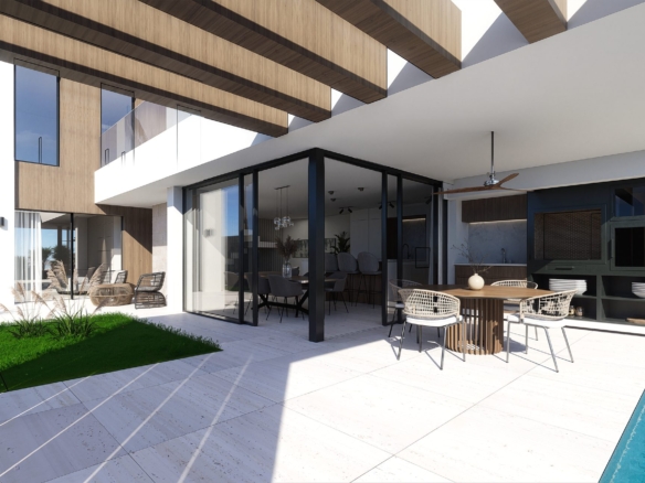Excepcionales villas en Santa Rosalia, Murcia
