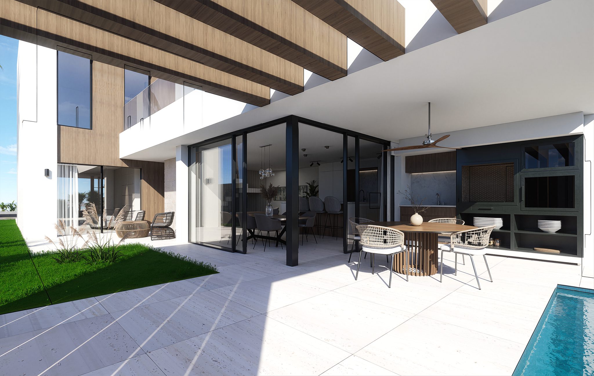 3 Excepcionales villas en Santa Rosalia, Murcia