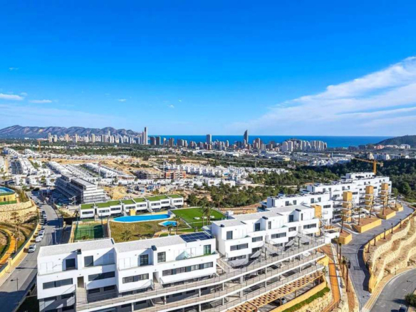 Impresionante apartamento en Finestra con vistas panorámicas