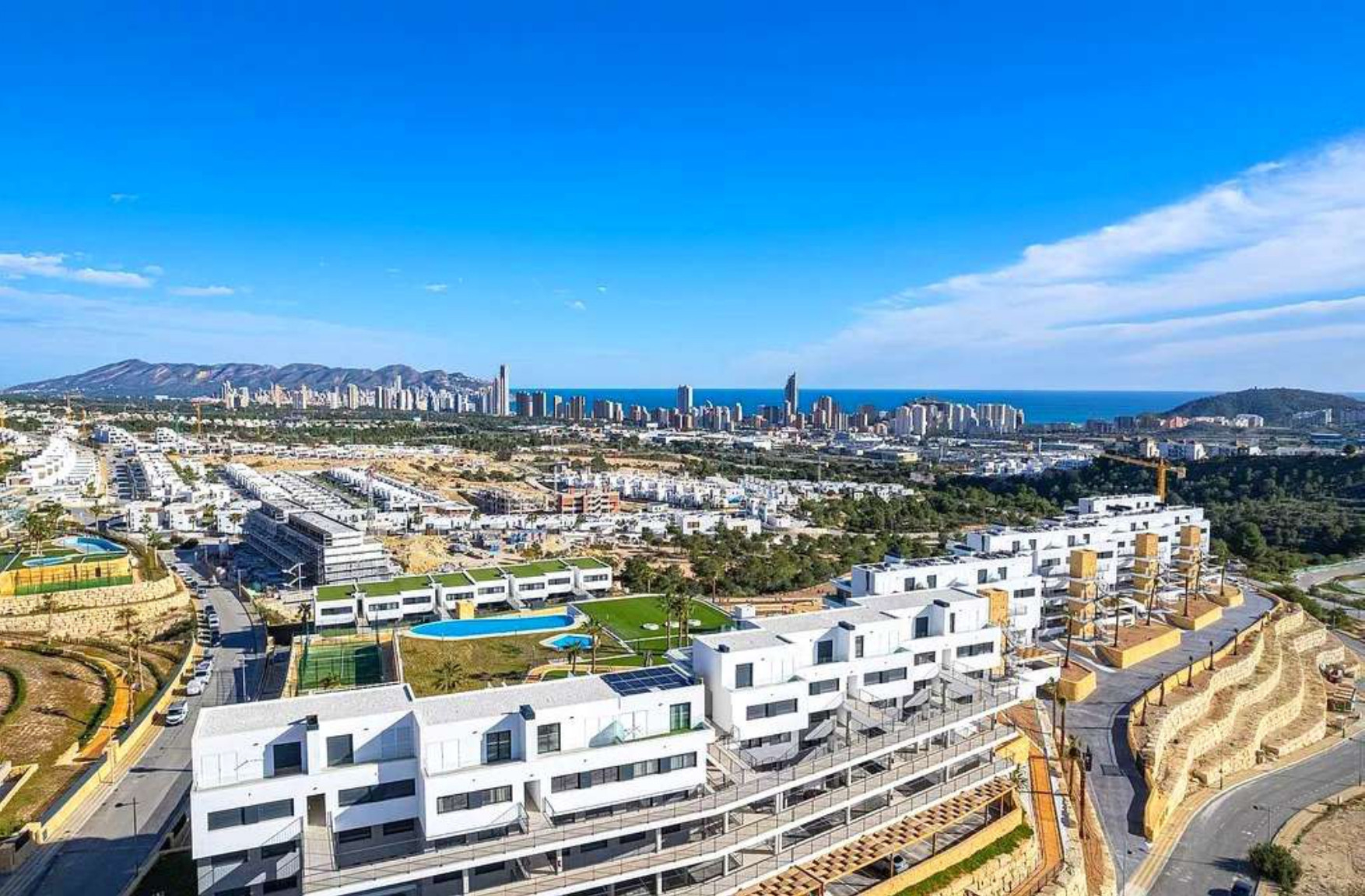 Impresionante apartamento en Finestra con vistas panorámicas