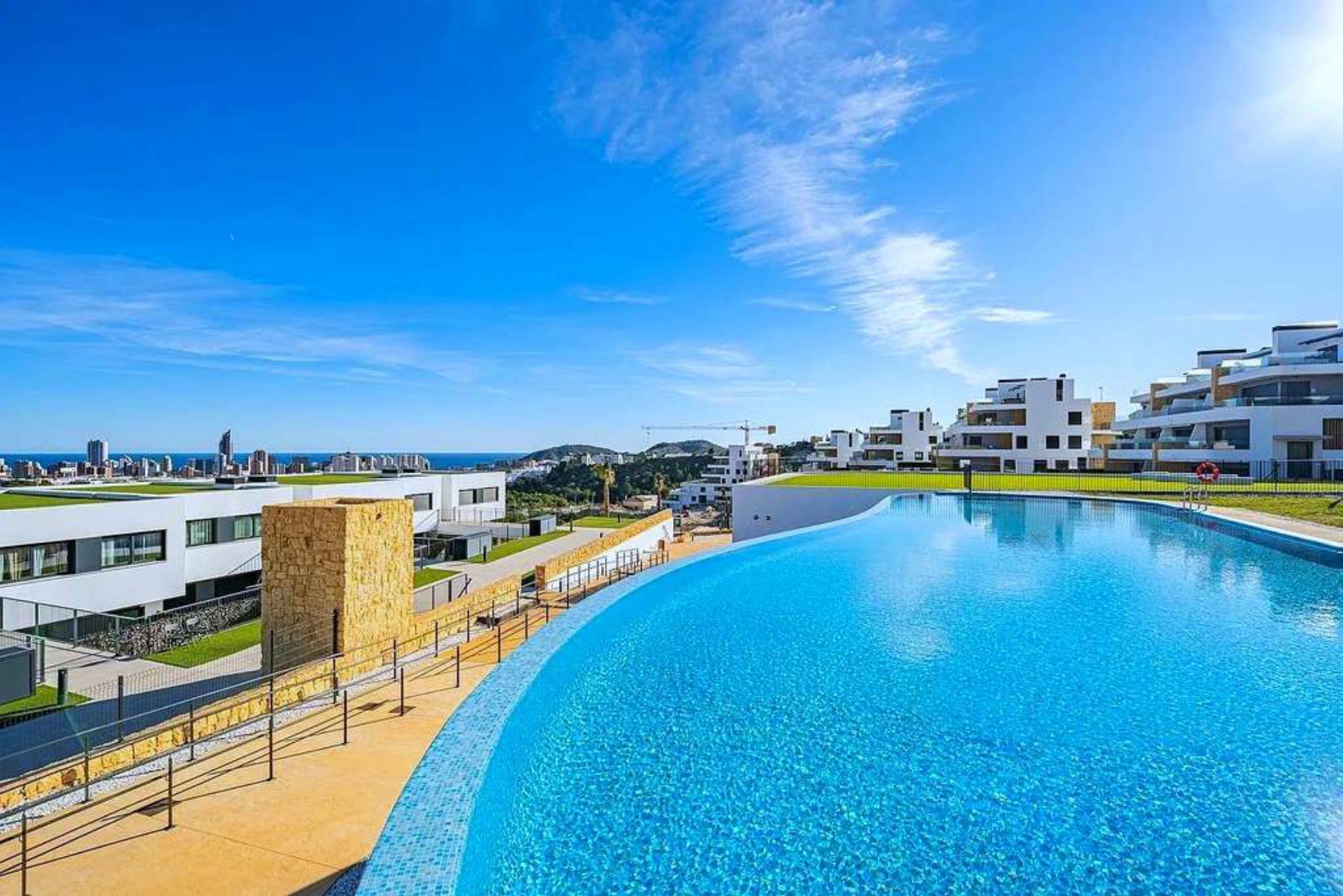 Impresionante apartamento en Finestra con vistas panorámicas