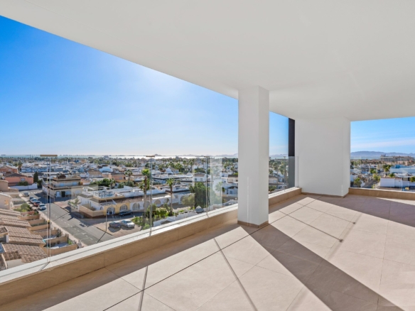 Impresionante apartamento con vistas al Mar Menor Los Alcázares, Murcia