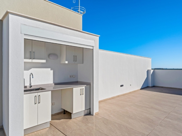 Impresionante apartamento con vistas al Mar Menor Los Alcázares, Murcia