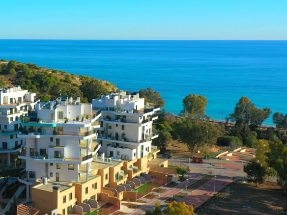 Espectacular ático en Villajoyosa, cerca de Benidorm , solo impresionante