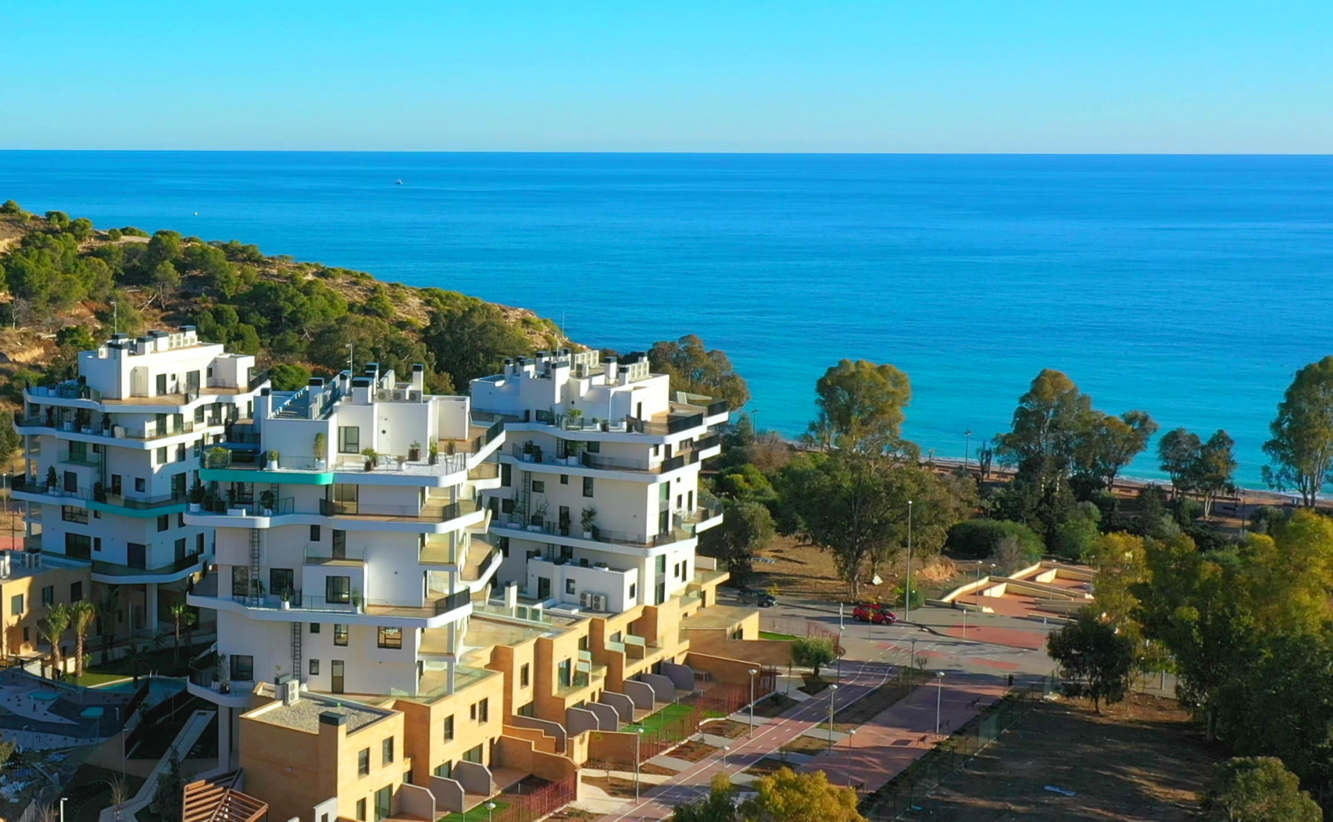 Espectacular ático en Villajoyosa, cerca de Benidorm , solo impresionante