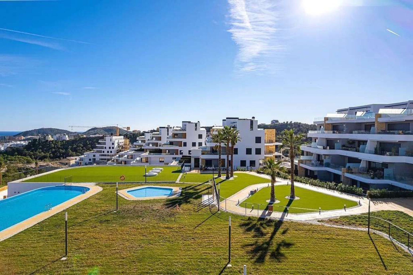 Impresionante apartamento en Finestra con vistas panorámicas