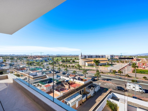 Impresionante apartamento con vistas al Mar Menor Los Alcázares, Murcia