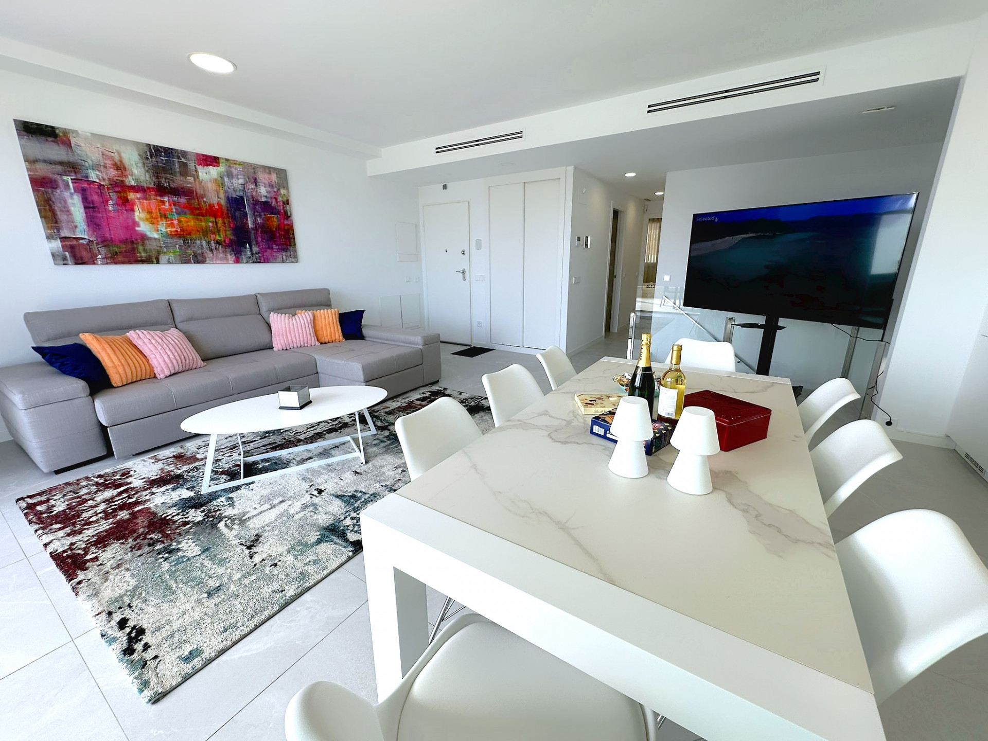 38 Duplex con vista a Benidorm, Fienstrat