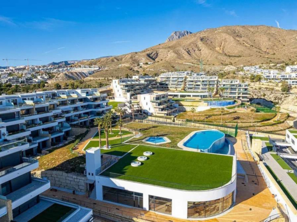 Impresionante apartamento en Finestra con vistas panorámicas