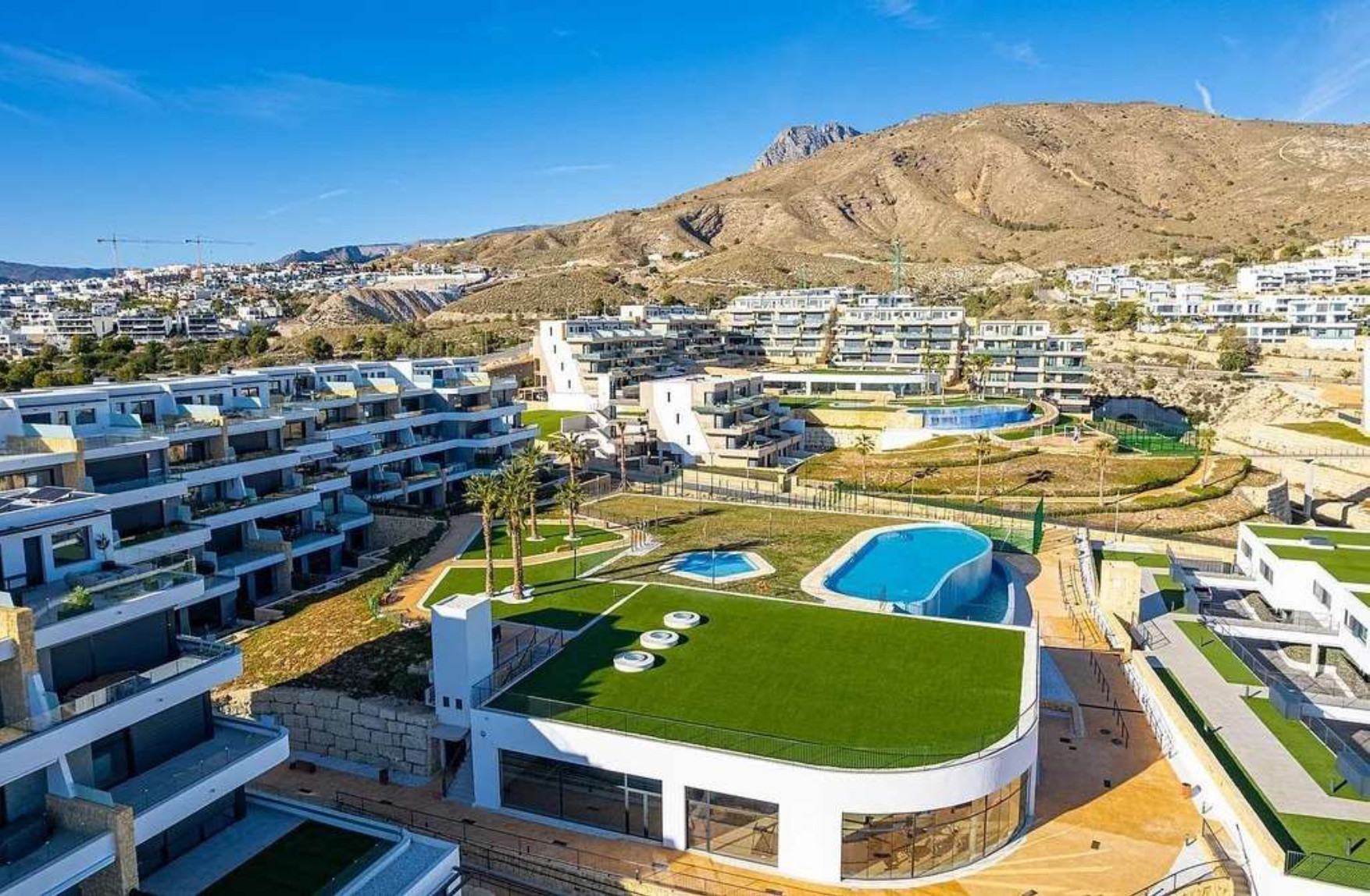 Impresionante apartamento en Finestra con vistas panorámicas