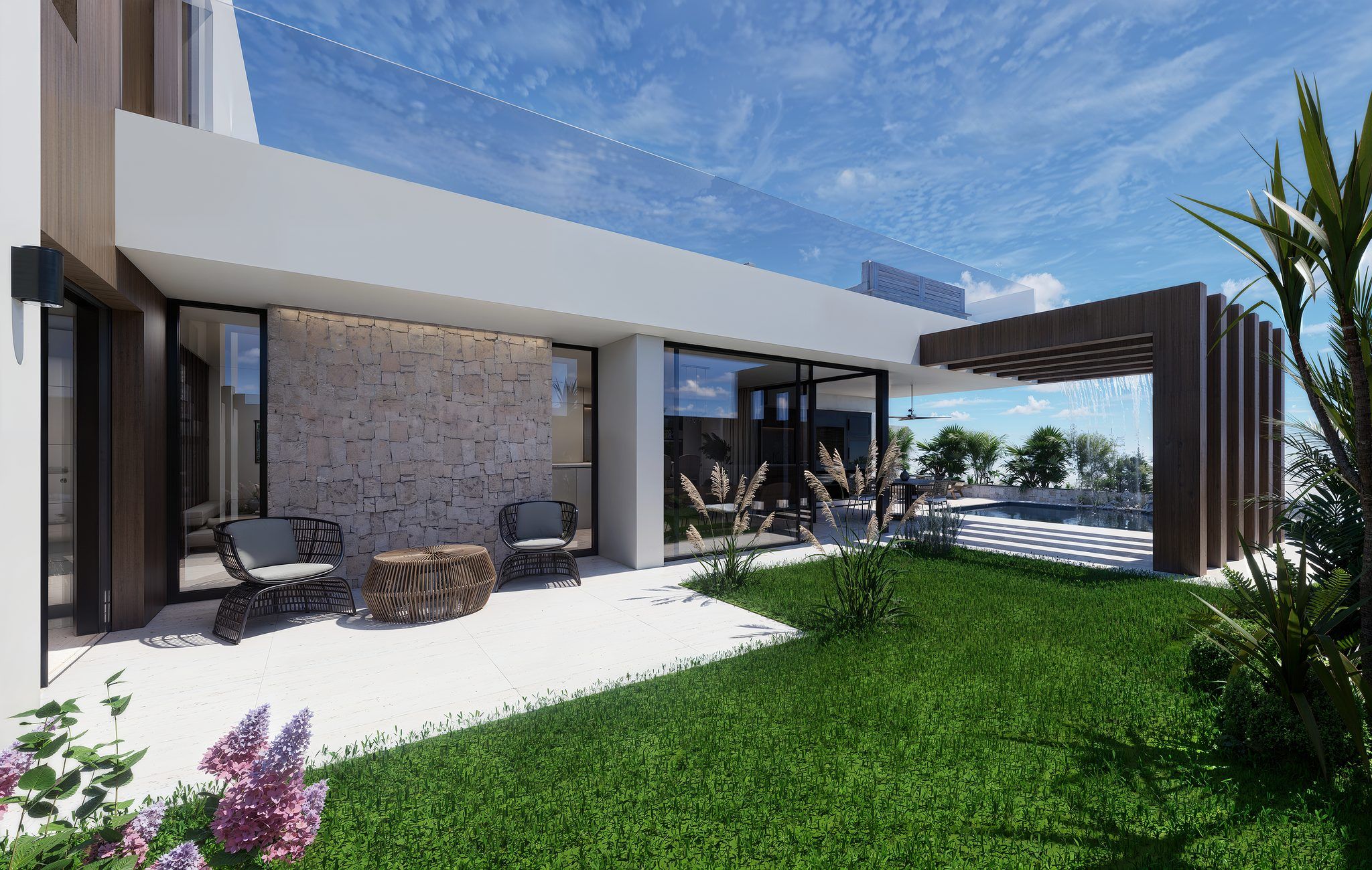 4 Excepcionales villas en Santa Rosalia, Murcia