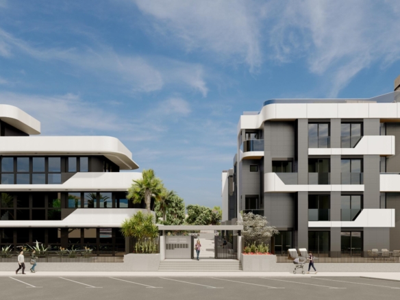 Espectacular apartamento de obra nueva en San Juan de Alicante