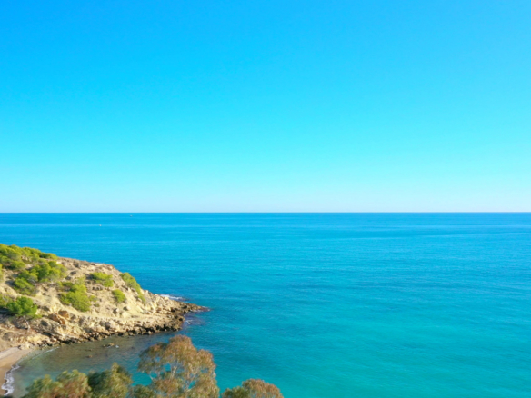 Espectacular ático en Villajoyosa, cerca de Benidorm , solo impresionante