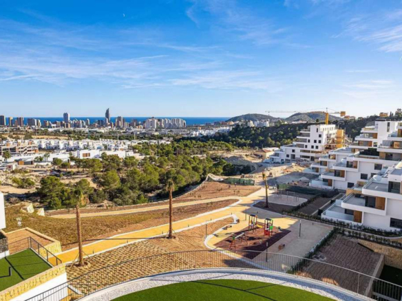 Impresionante apartamento en Finestra con vistas panorámicas
