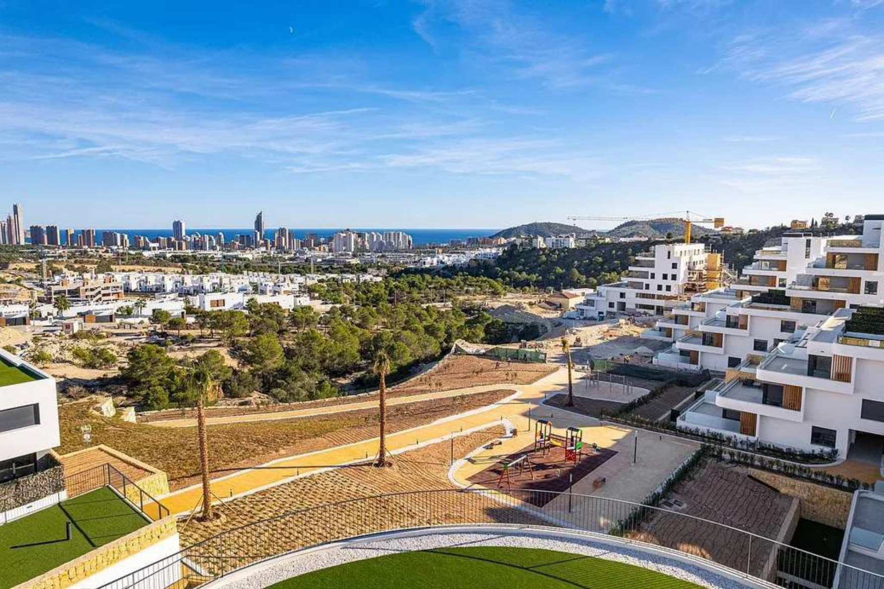 Impresionante apartamento en Finestra con vistas panorámicas