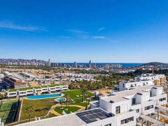 Impresionante apartamento en Finestra con vistas panorámicas