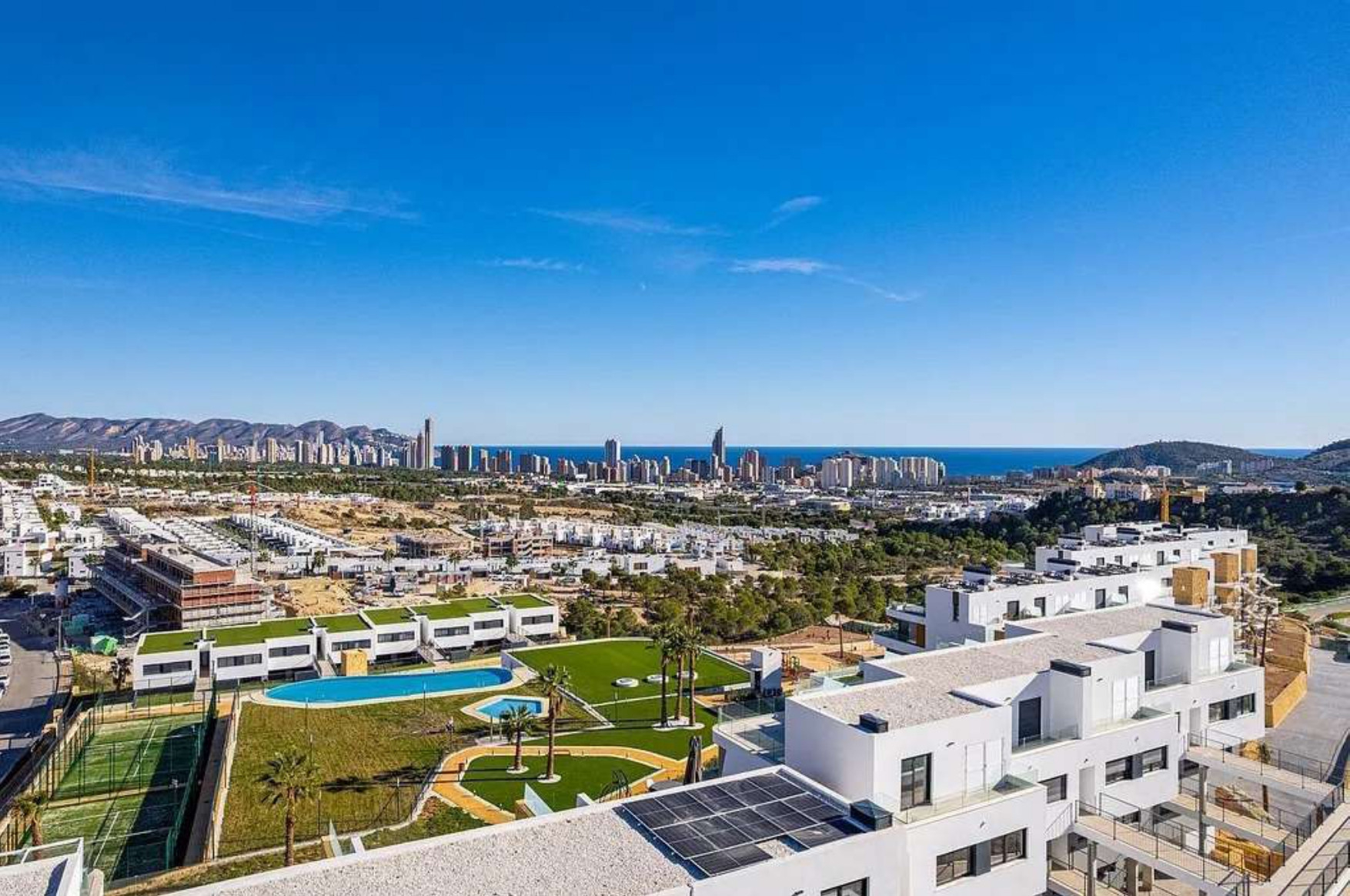 Impresionante apartamento en Finestra con vistas panorámicas