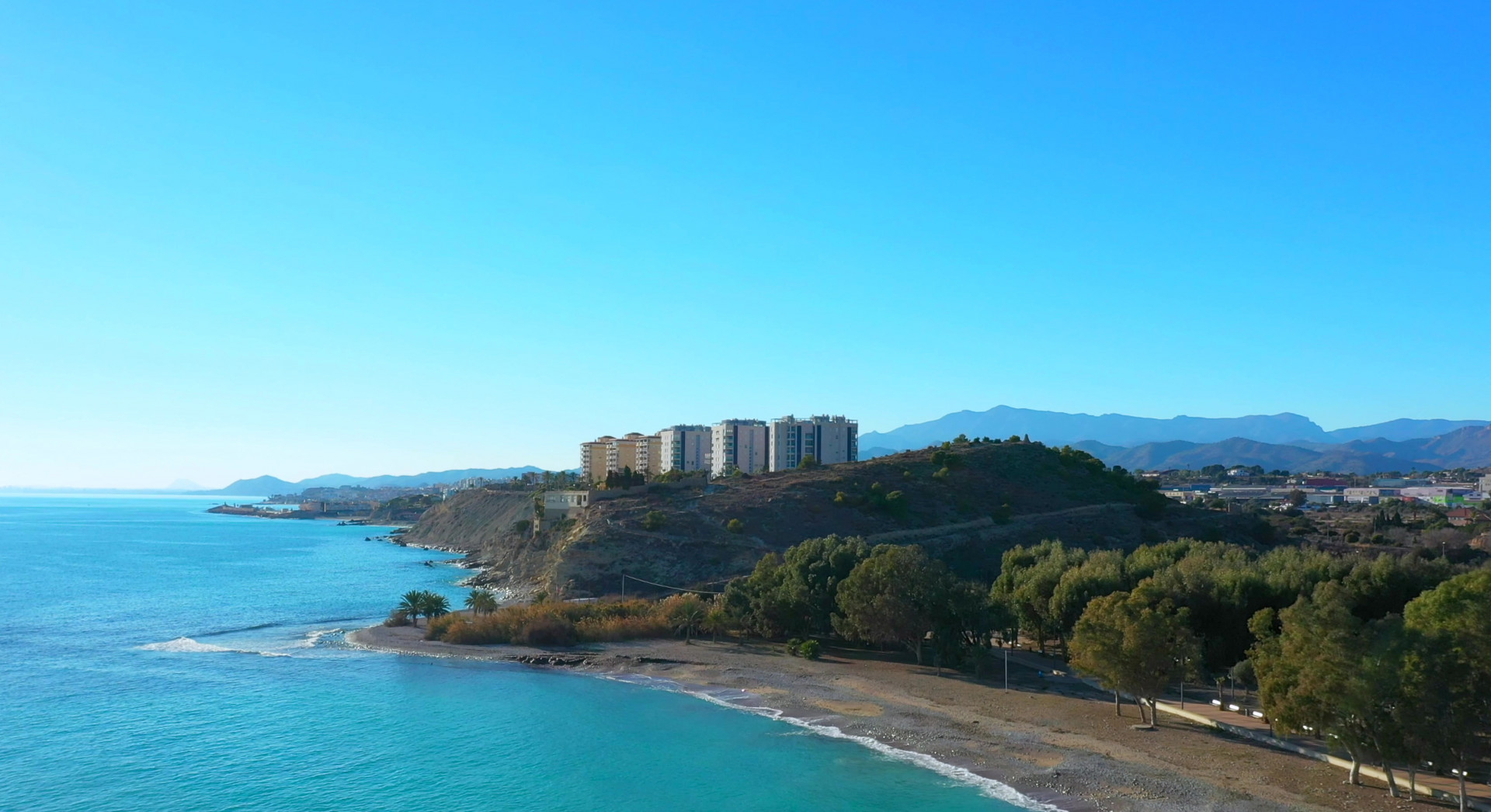 Espectacular ático en Villajoyosa, cerca de Benidorm , solo impresionante