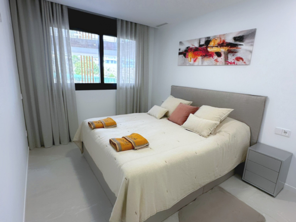 Duplex con vista a Benidorm, Fienstrat