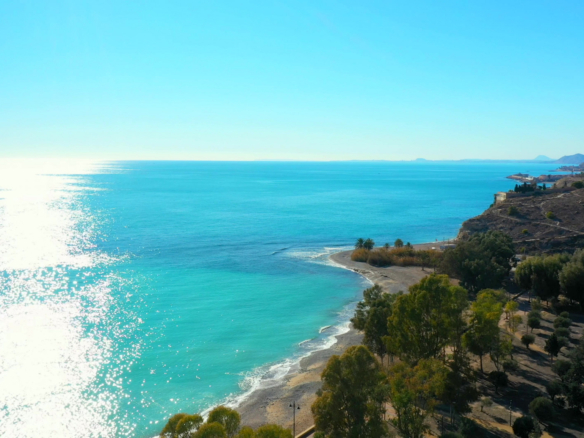Espectacular ático en Villajoyosa, cerca de Benidorm , solo impresionante