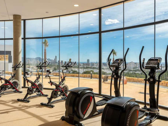 Impresionante apartamento en Finestra con vistas panorámicas