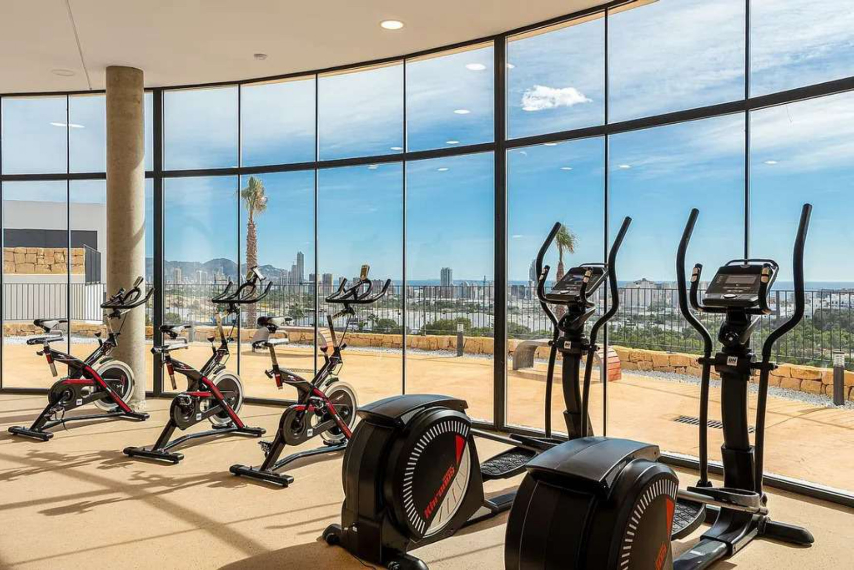 Impresionante apartamento en Finestra con vistas panorámicas