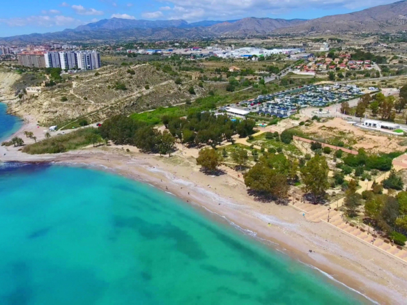Espectacular ático en Villajoyosa, cerca de Benidorm , solo impresionante
