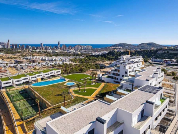 Impresionante apartamento en Finestra con vistas panorámicas
