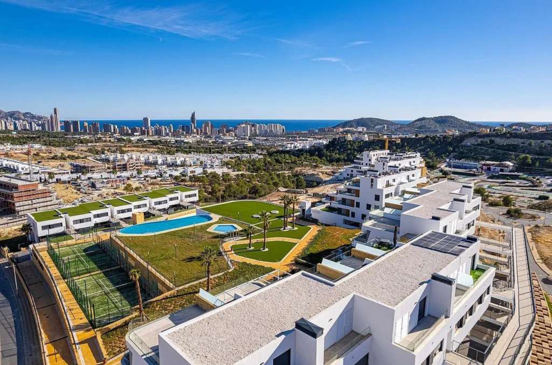 Impresionante apartamento en Finestra con vistas panorámicas