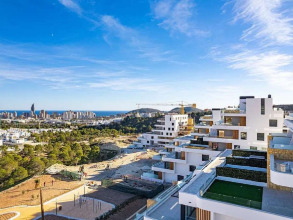 Impresionante apartamento en Finestra con vistas panorámicas