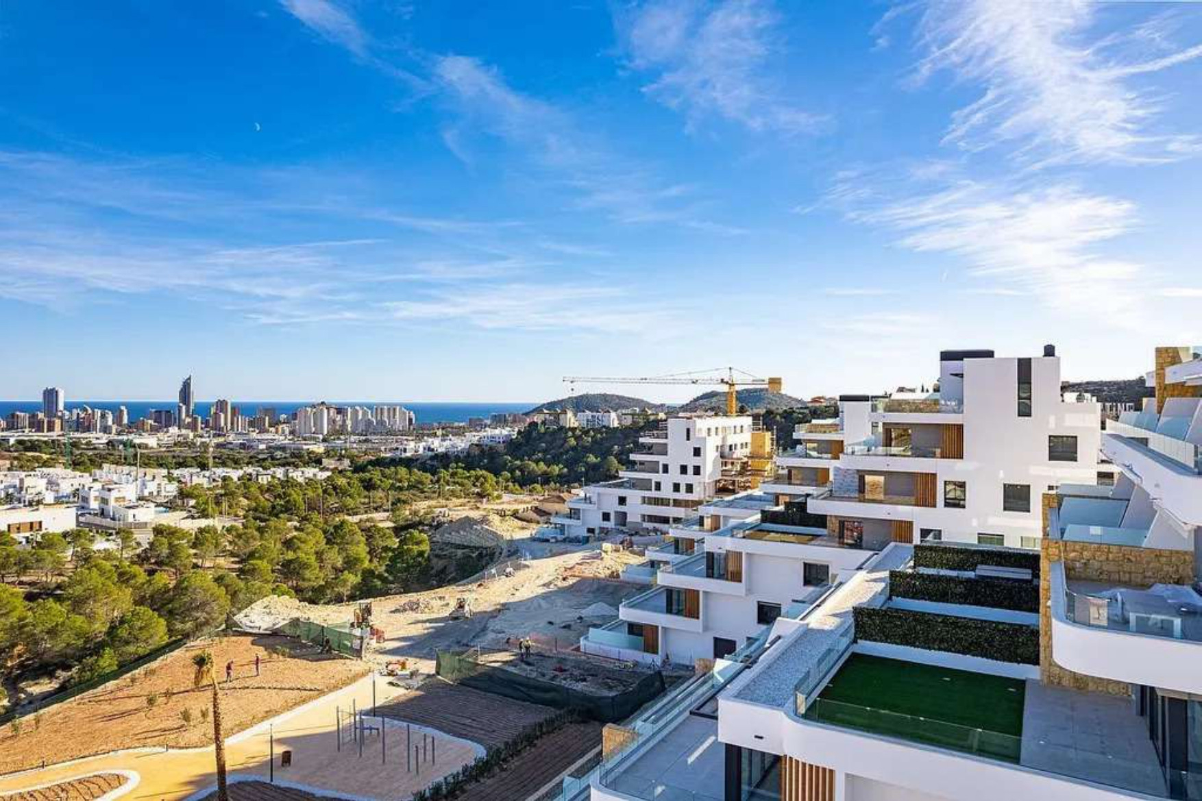 Impresionante apartamento en Finestra con vistas panorámicas