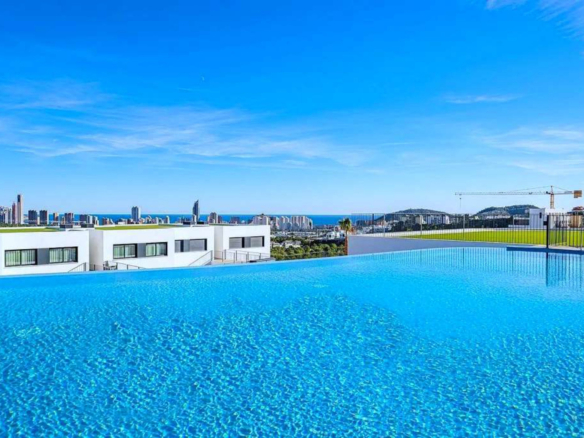 Impresionante apartamento en Finestra con vistas panorámicas