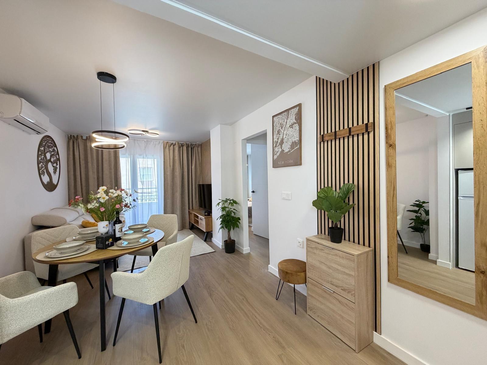 5-1 Economico renovado apartamento en Torrevieja