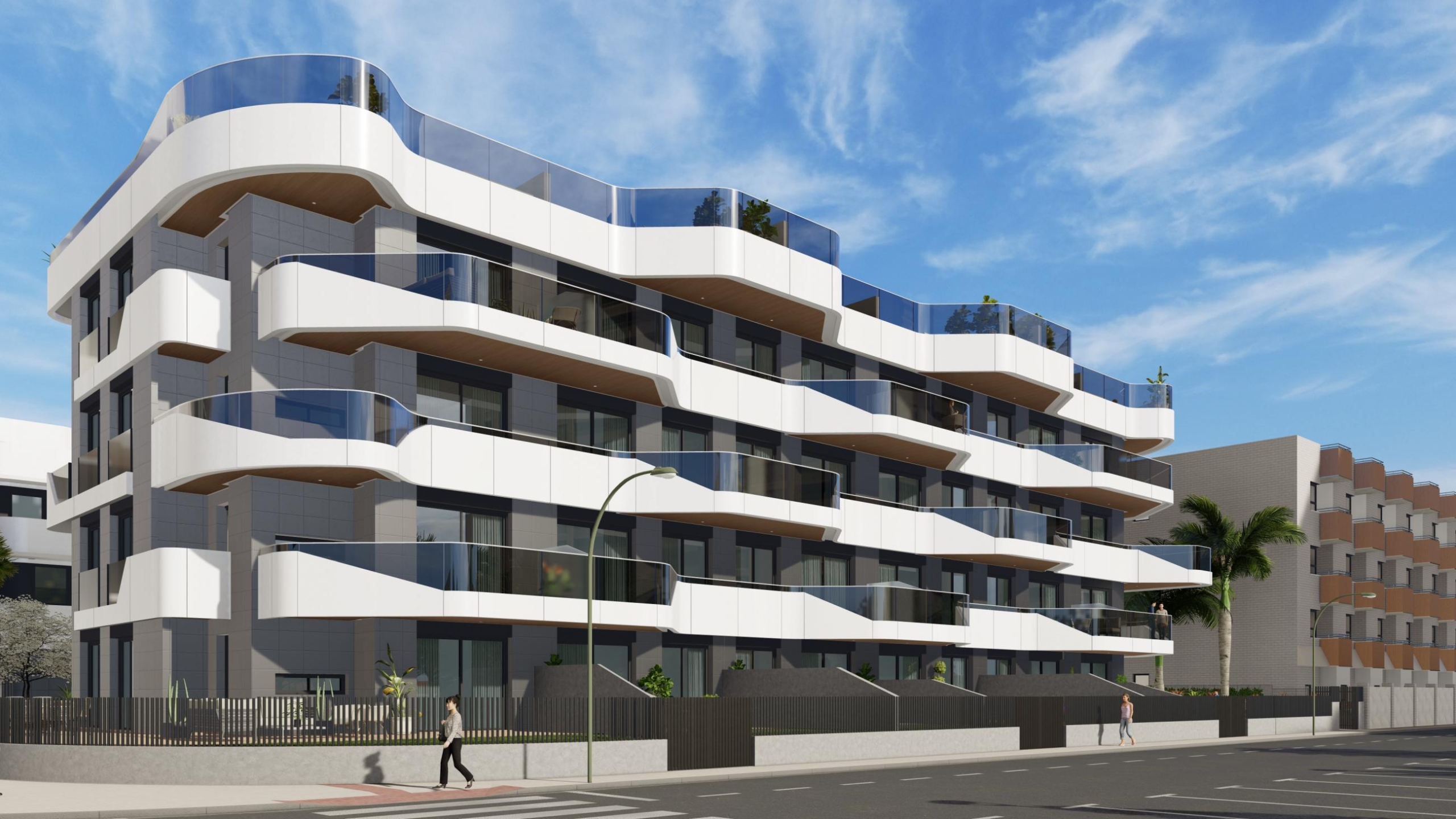 Espectacular apartamento de obra nueva en San Juan de Alicante