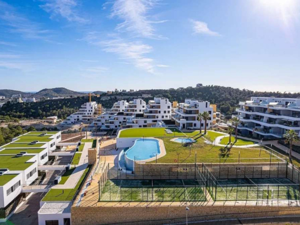Impresionante apartamento en Finestra con vistas panorámicas