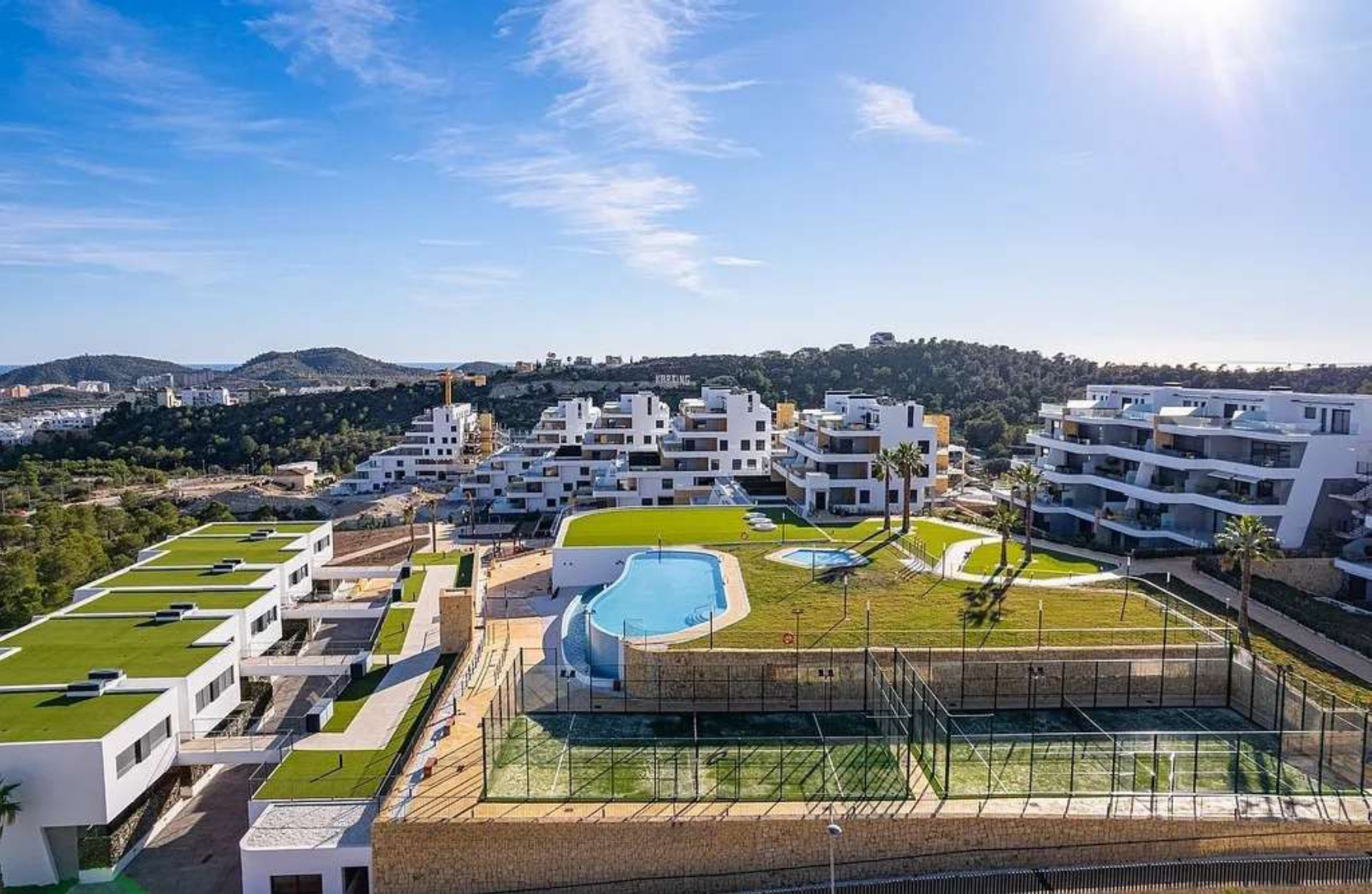 Impresionante apartamento en Finestra con vistas panorámicas