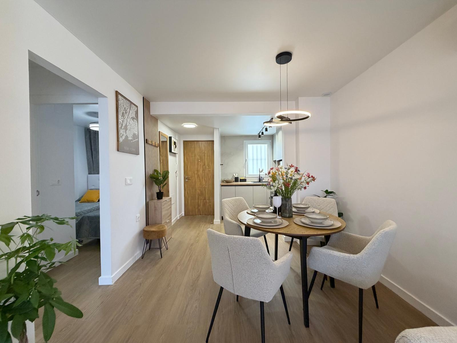 5-33 Economico renovado apartamento en Torrevieja