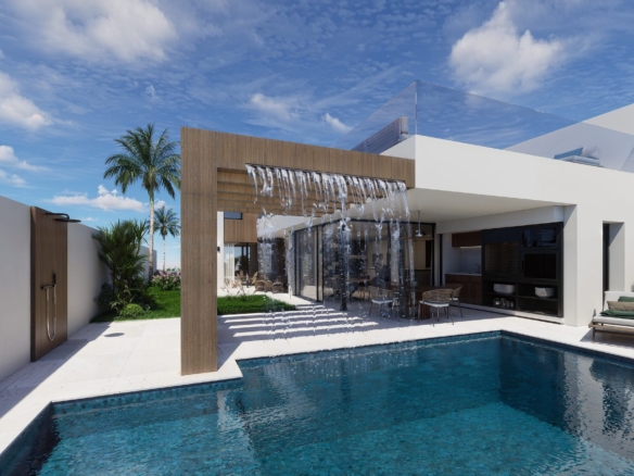 Excepcionales villas en Santa Rosalia, Murcia