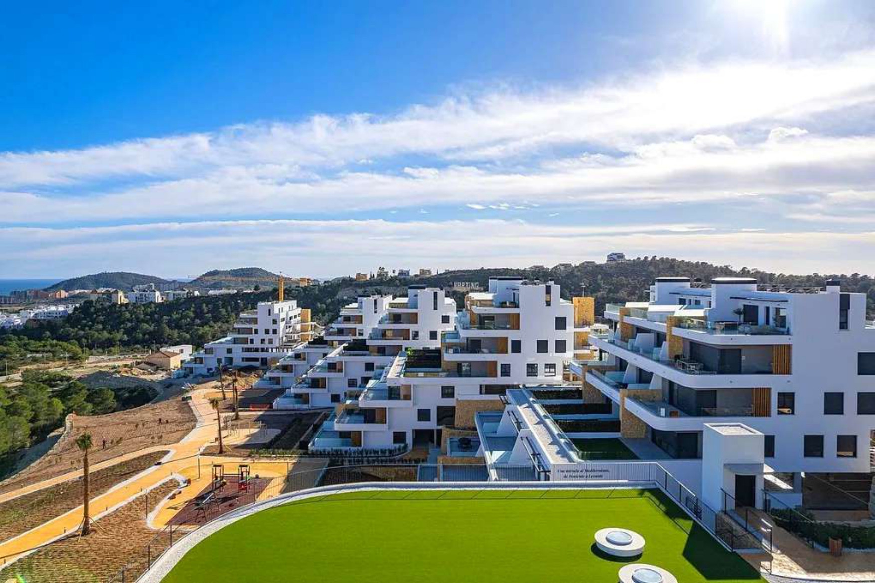 Impresionante apartamento en Finestra con vistas panorámicas