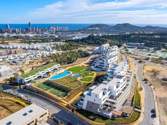 Impresionante apartamento en Finestra con vistas panorámicas
