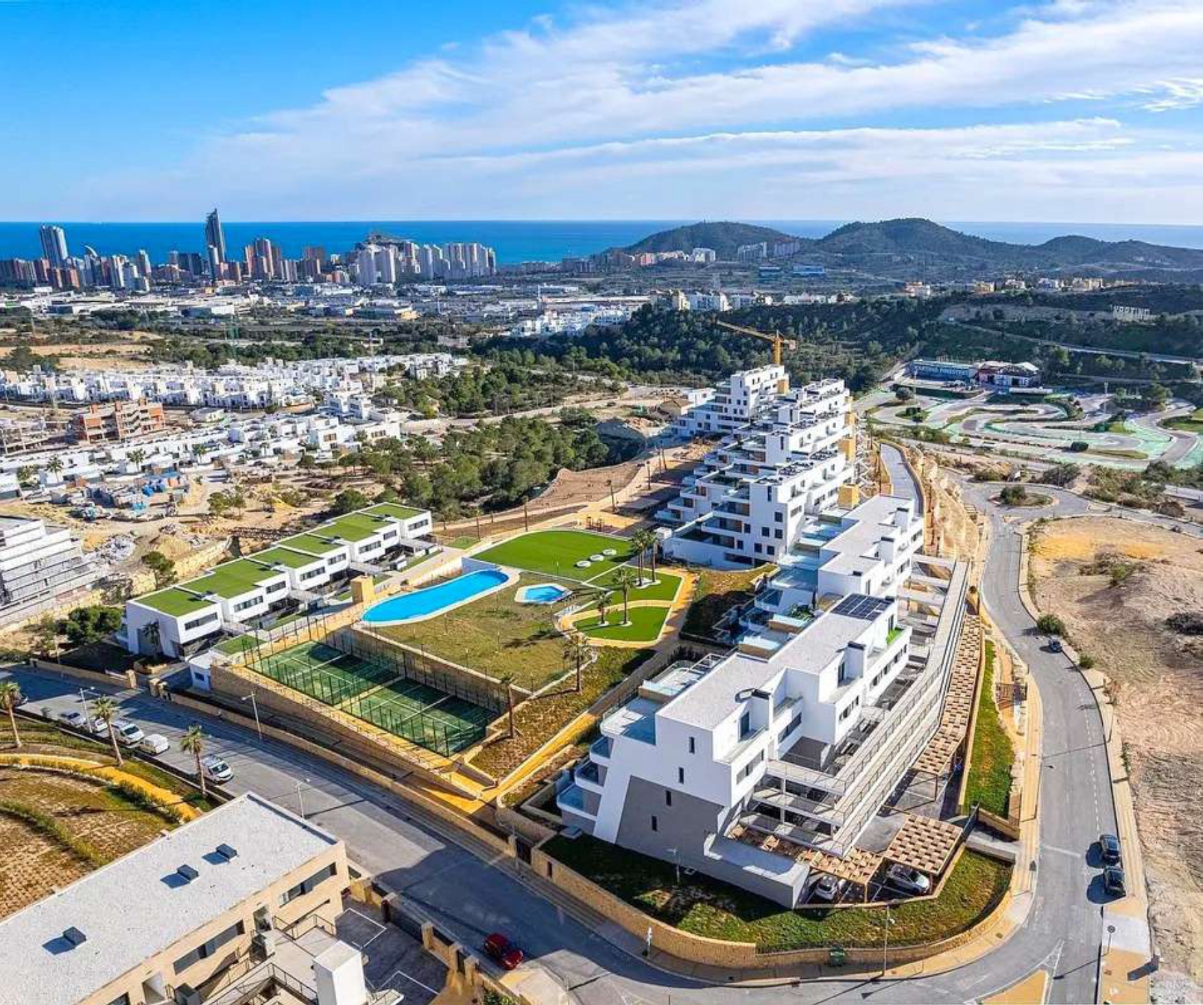 Impresionante apartamento en Finestra con vistas panorámicas