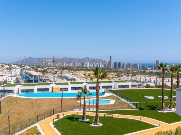 Impresionante apartamento en Finestra con vistas panorámicas