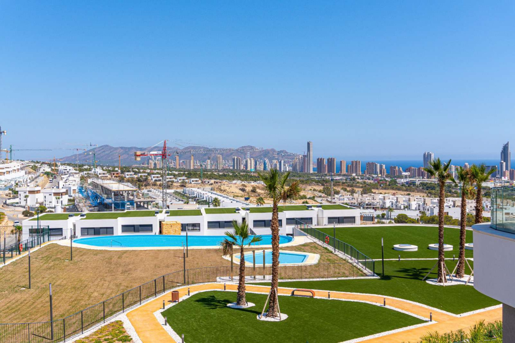Impresionante apartamento en Finestra con vistas panorámicas