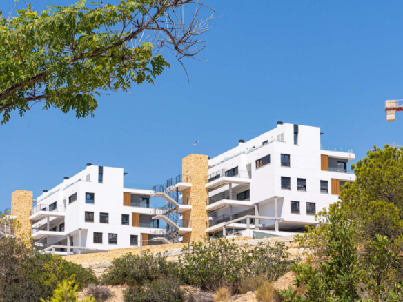 Impresionante apartamento en Finestra con vistas panorámicas