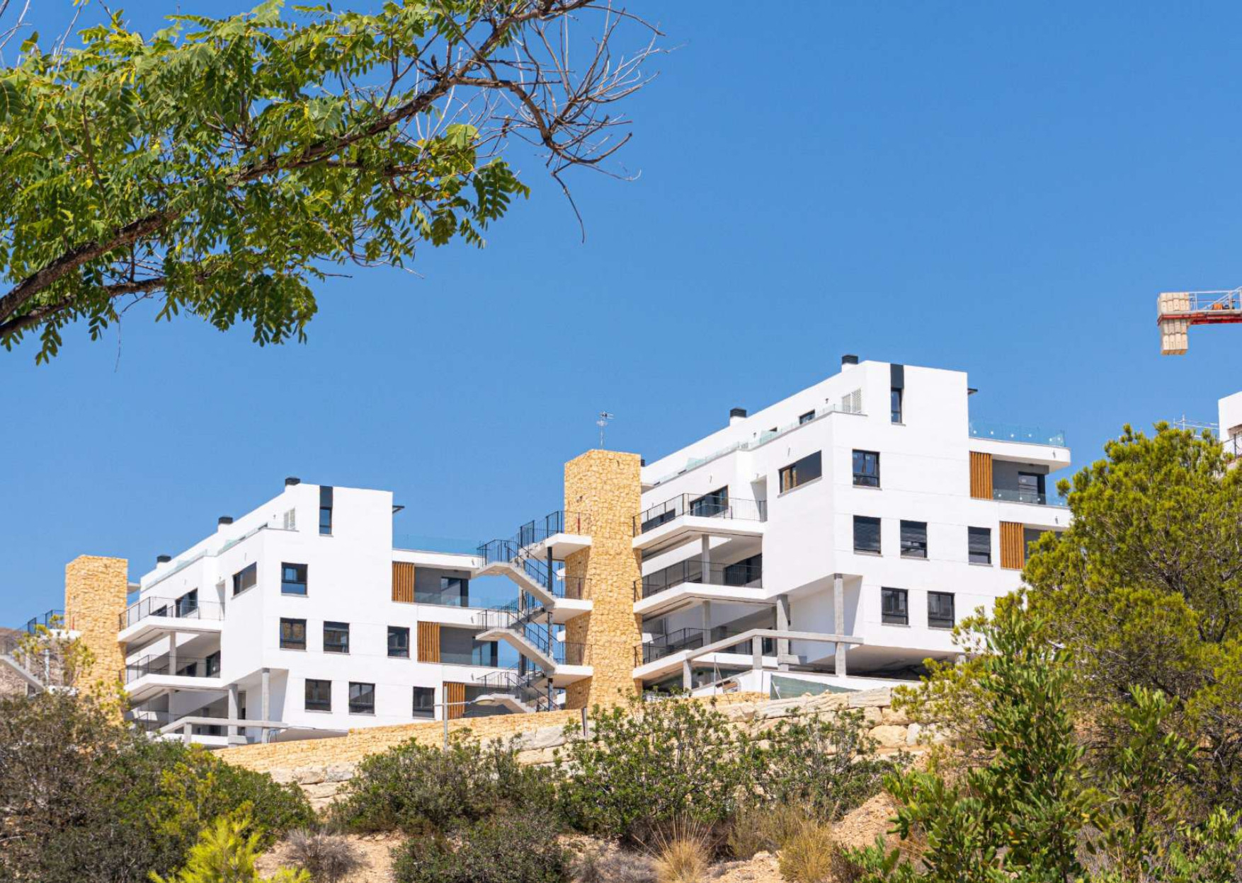 Impresionante apartamento en Finestra con vistas panorámicas