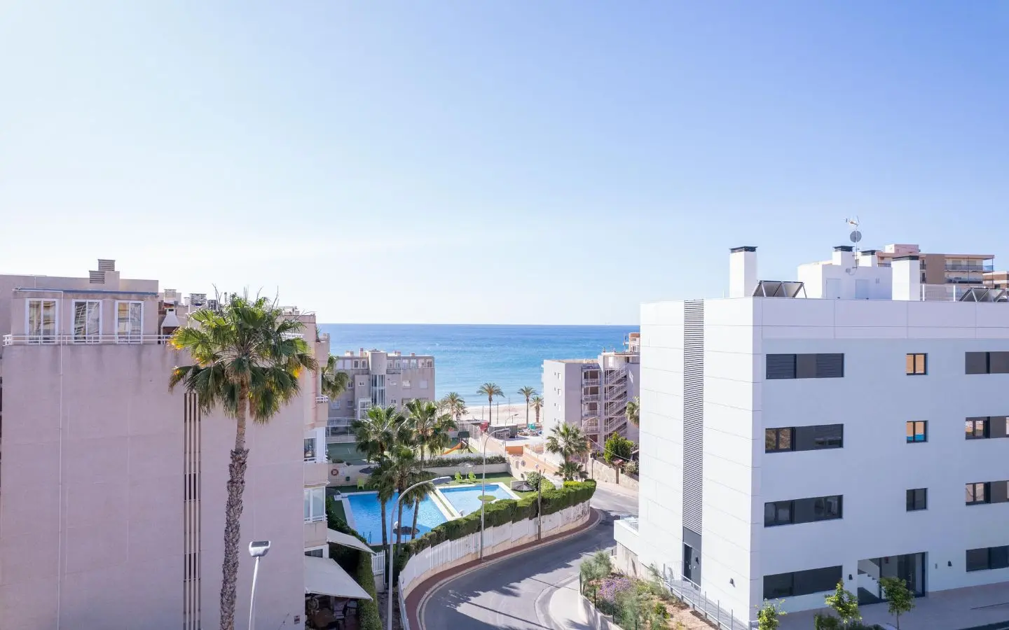 Estilo mediterráneo, nieva promocion en El Campell