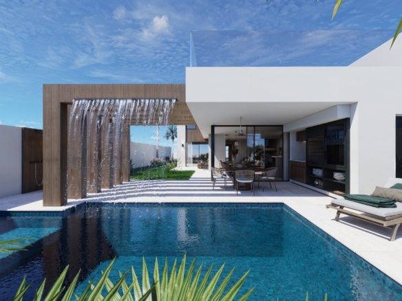 Excepcionales villas en Santa Rosalia, Murcia